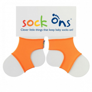 Sock Ons Bright Orange 6-12 mes. SOCKO2008